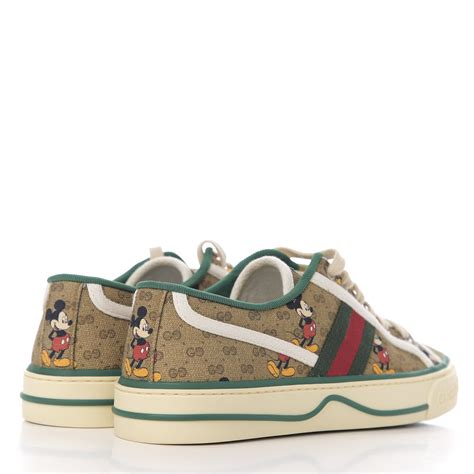 gucci mickey shoes womens|gucci mickey mouse collection.